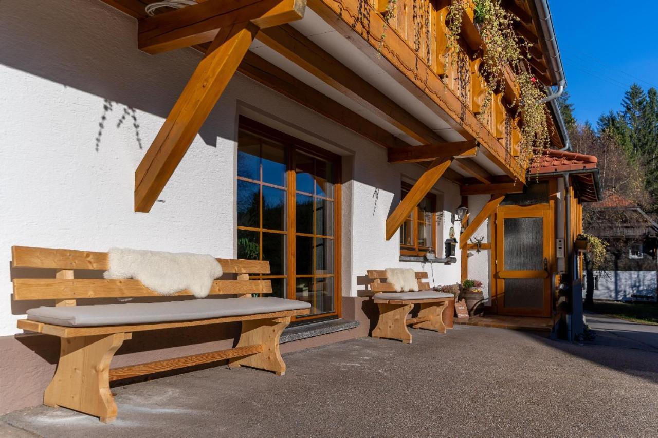 Finkenhof Hotel Schluchsee Exterior foto