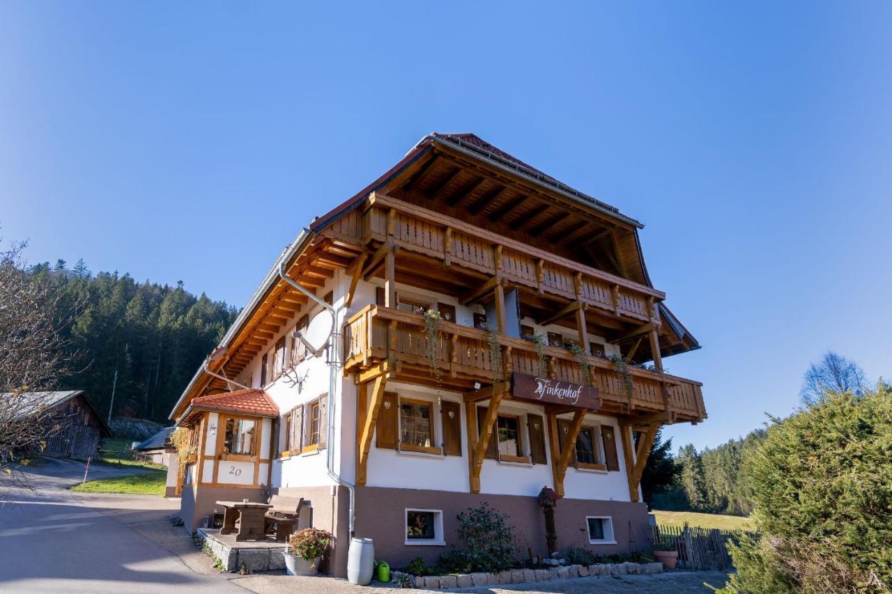 Finkenhof Hotel Schluchsee Exterior foto